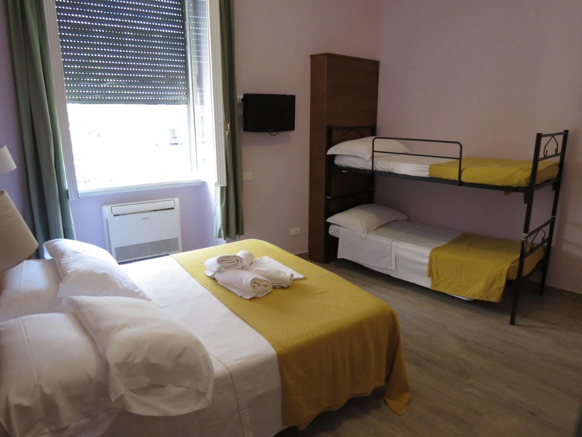 Pensione Paradise Рим Екстер'єр фото